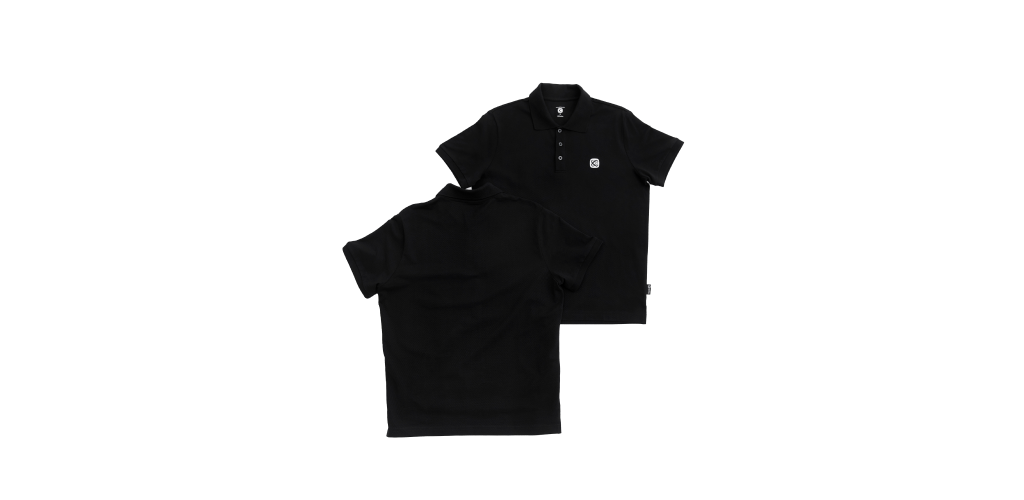 OB Polo (black, S)