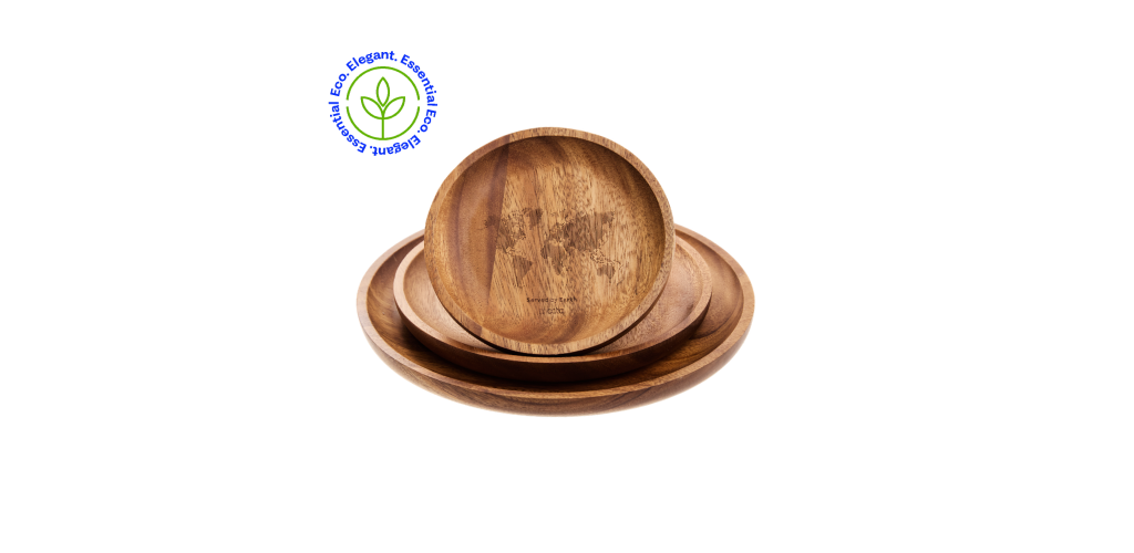 Wooden plates ECO