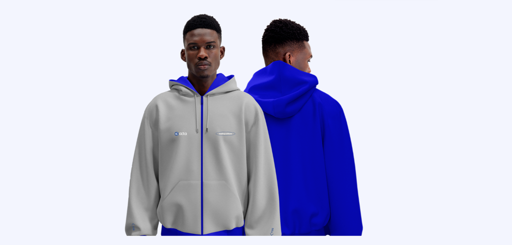 Reversable hoodie (S)