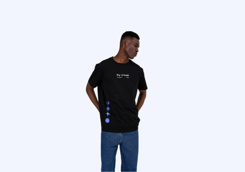 T-shirt trust (S)