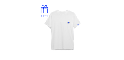 T-shirt Lucky heart