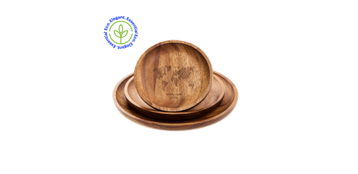Wooden plates ECO